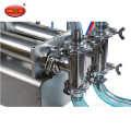 Pneumatic Control Liquid Filling Machine Small Portable Pneumatic Liquid Water Filling Machine